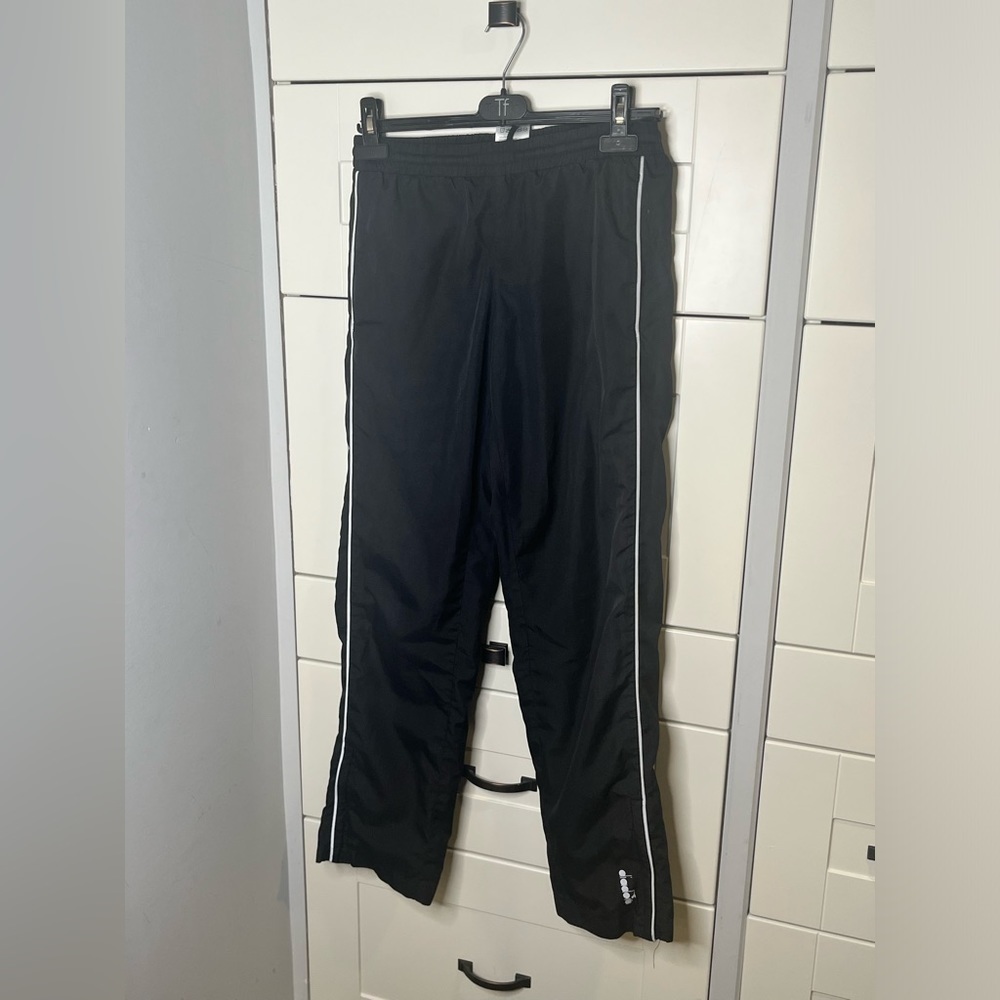 Diadora. Warmup pants. Breathable lining. Small. Women’s. Drawstring waist